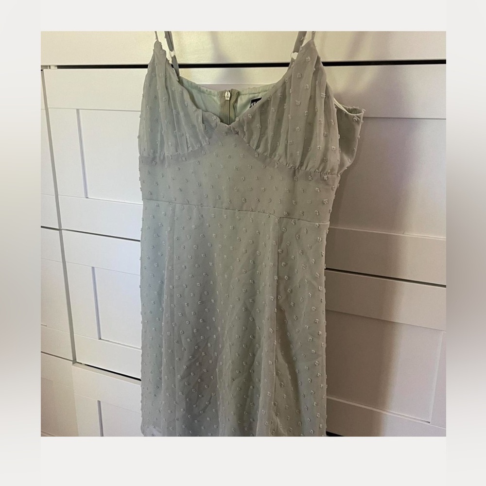 Green dress